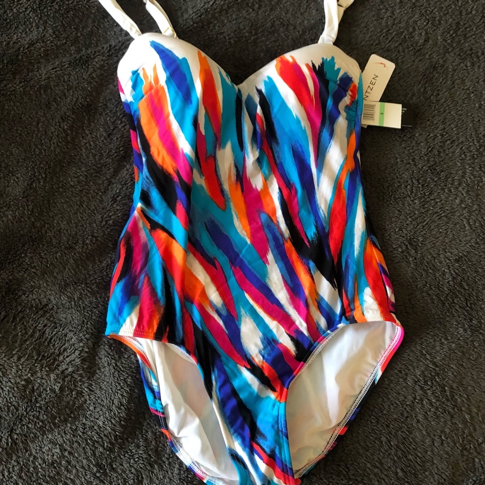 Jantzen Multicolor One-Piece